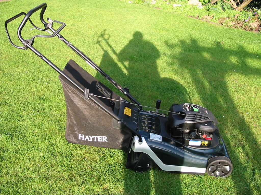 Hayter Spirit 41 Petrol Lawnmower in Rayleigh, Essex Gumtree