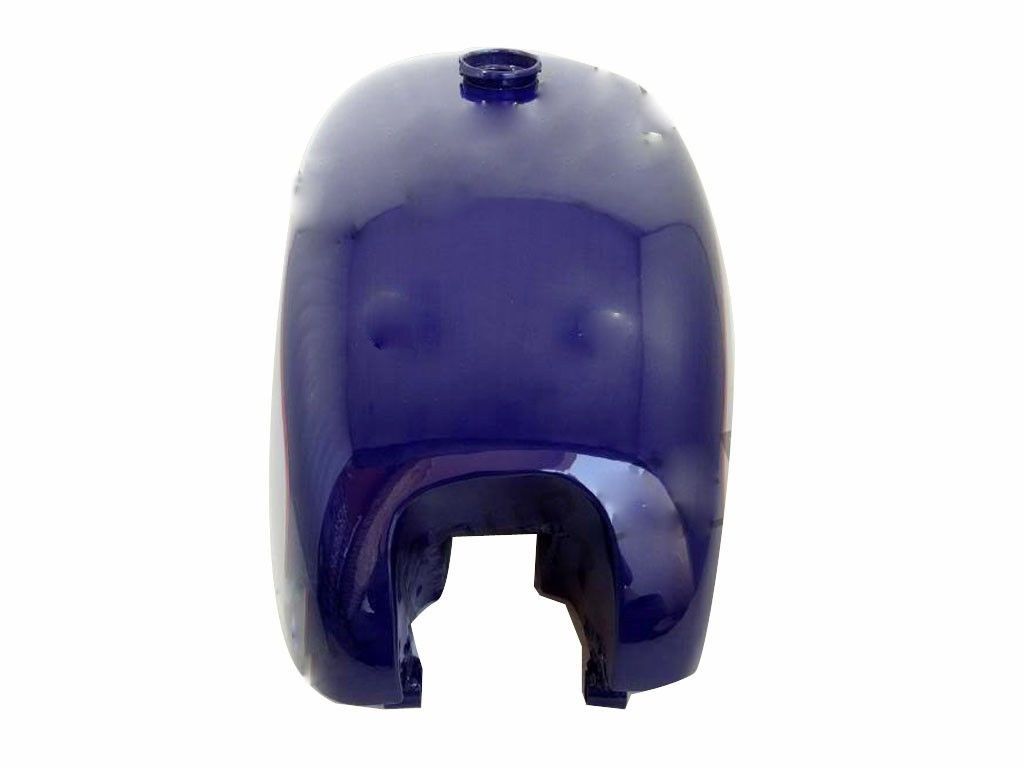 BSA Golden Flash A10 Plunger Model Blue & Grey Painted Petrol Fuel Tank 