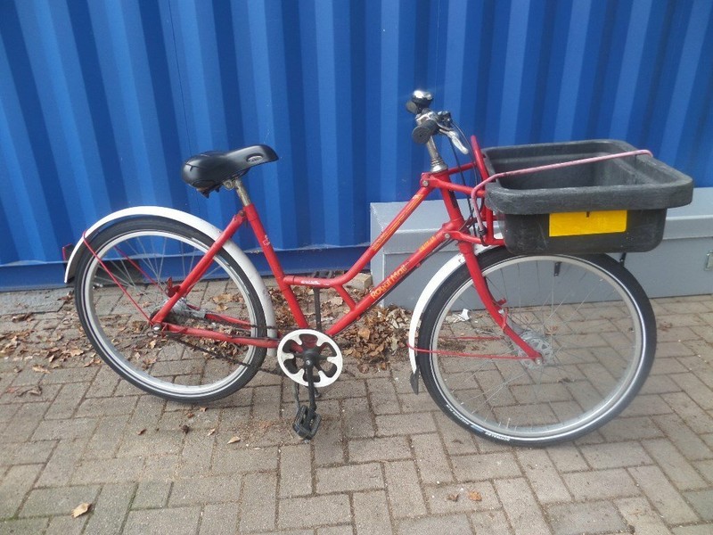 pashley post bike