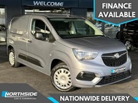 2019 Vauxhall COMBO CARGO 2000 1.5 Turbo D 75ps H1 Sportive Van PANEL VAN DIESEL