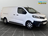 2021 TOYOTA PROACE 2.0D ICON LONG PANEL VAN LWB EURO 6 (S/S) 6DR PARKING SENSORS