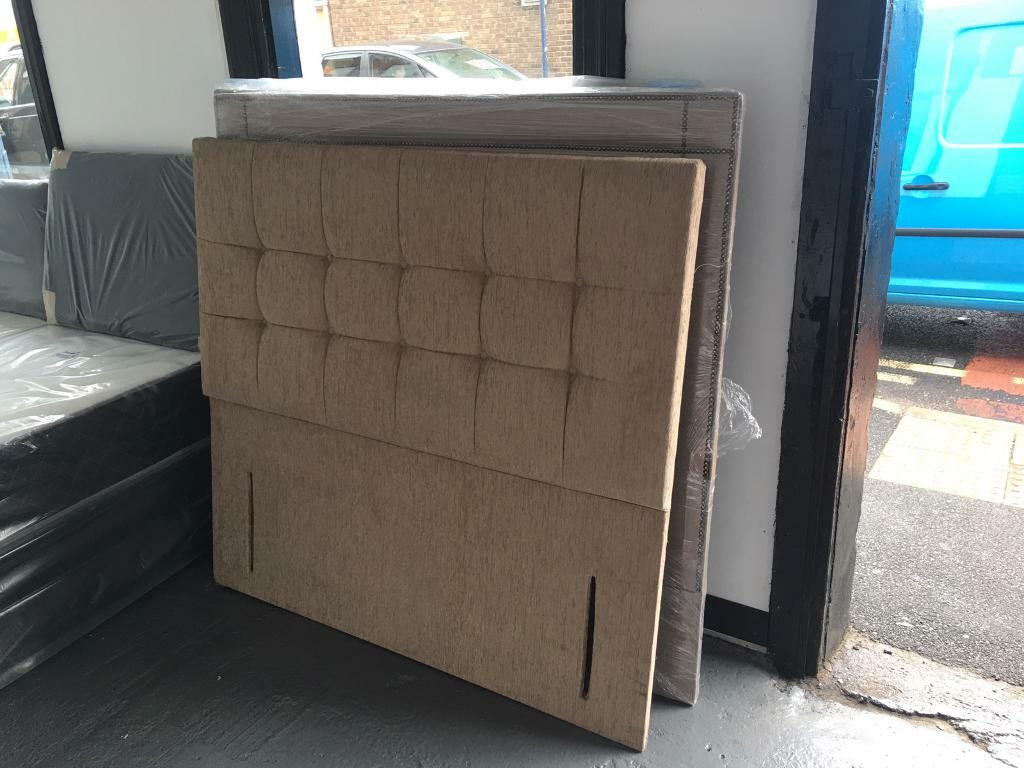 New 4ft small double floor standing headboards from only £50 in