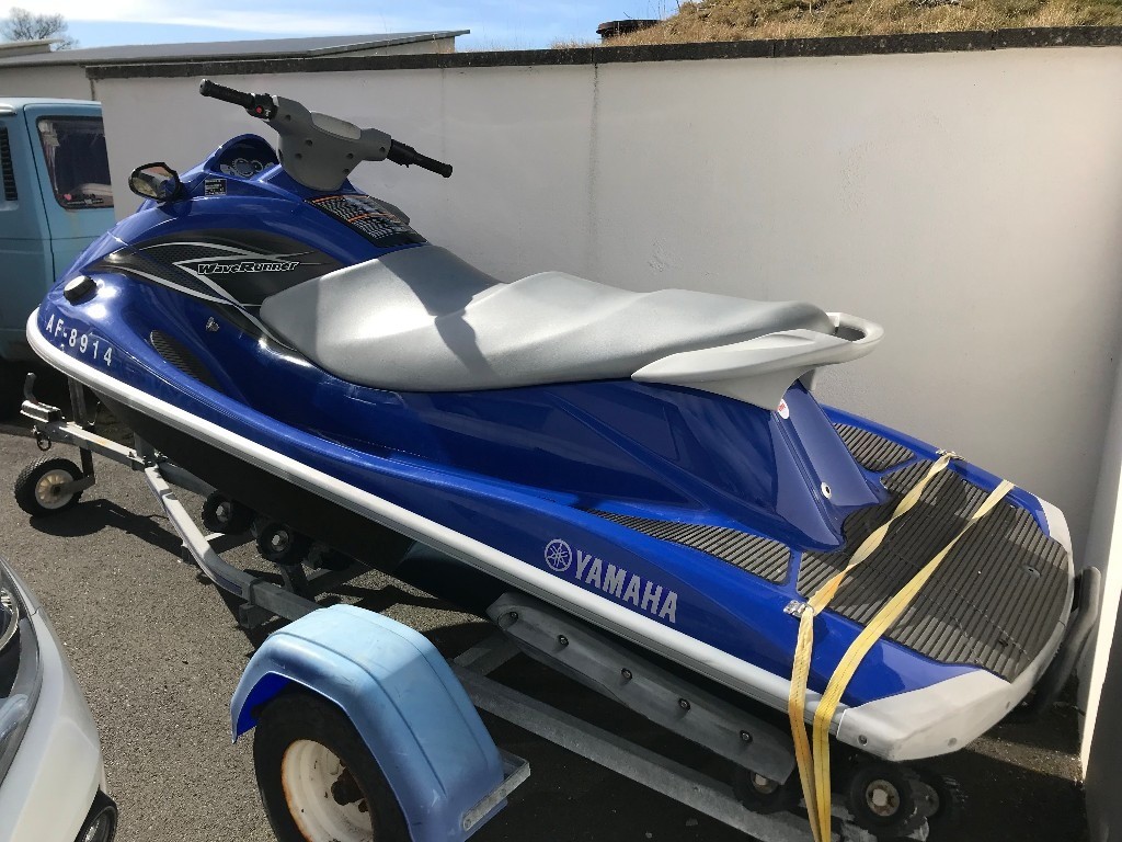 Yamaha Jet Ski Waverunner VX Deluxe 2010 in Plymouth, Devon Gumtree