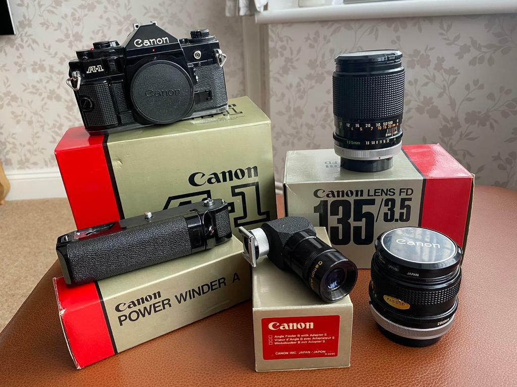 Canon A1 Camera in West Kingsdown, Kent Gumtree