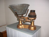 Weighing scales antique