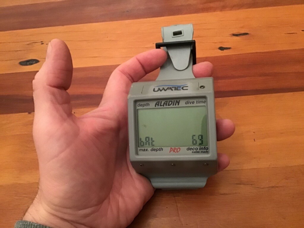 Uwatec Aladin Pro dive computer with good battery in Droylsden