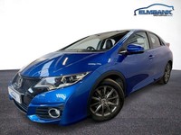 2016 65 HONDA CIVIC 1.6 I-DTEC SR HATCHBACK 5DR DIESEL MANUAL EURO 5 (S/S) (120