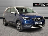 2020 Vauxhall Crossland X 1.2 Turbo Elite Nav SUV 5dr Petrol Auto Euro 6 (s/s) (