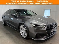 2019 69 AUDI A7 2.0 TDI 40 S LINE SPORTBACK 5DR DIESEL S TRONIC EURO 6 (S/S) (20