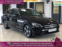 2019 Mercedes-Benz C-CLASS 1.5 C200 MHEV EQ Boost Sport Estate 5dr Petrol G-Tron
