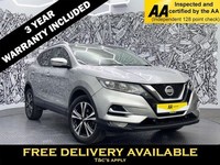 2020 Nissan Qashqai 1.3 DIG-T N-Connecta SUV 5dr Petrol Manual Euro 6 (s/s) (140
