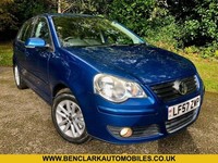 2007 Volkswagen Polo 1.4 S 80 5dr Auto HATCHBACK PETROL Automatic