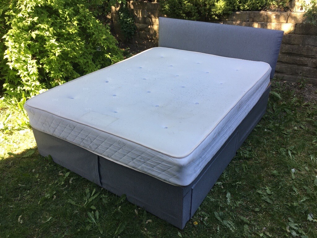 KING SIZE DIVAN BED WITH 2 DRAWERS in Halifax, West Yorkshire Gumtree