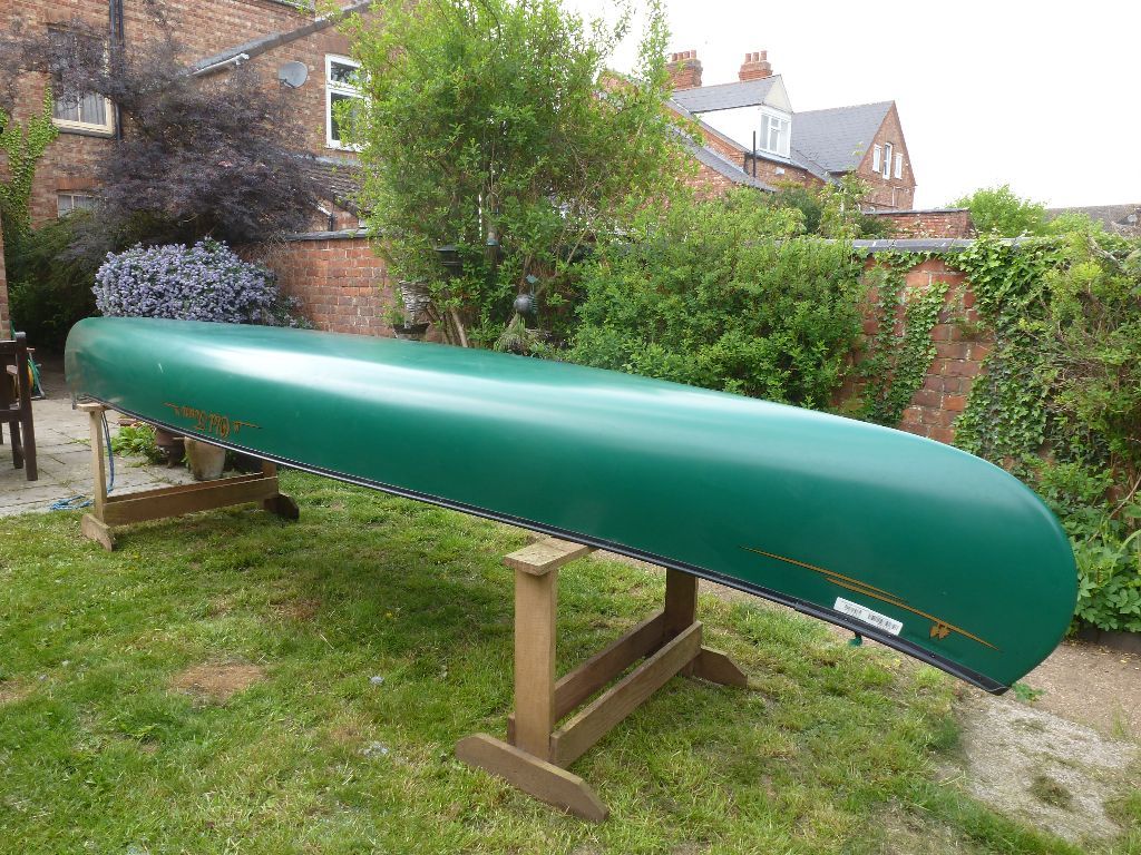 Old Town Camper 16 Royalex Canadian Canoe in Wellingborough