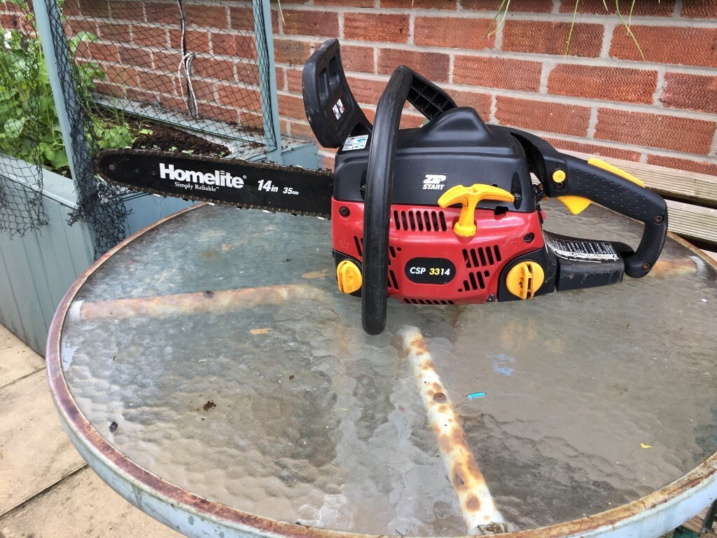 Homelite CS3314 petrol chainsaw in Poole, Dorset Gumtree