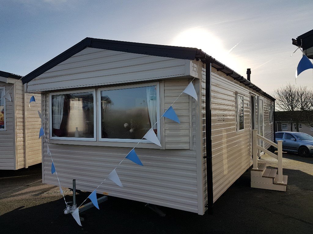 WILLERBY Mistral 2016 Static Caravan HAVEN 2 bedrooms 35x12 Site Fees