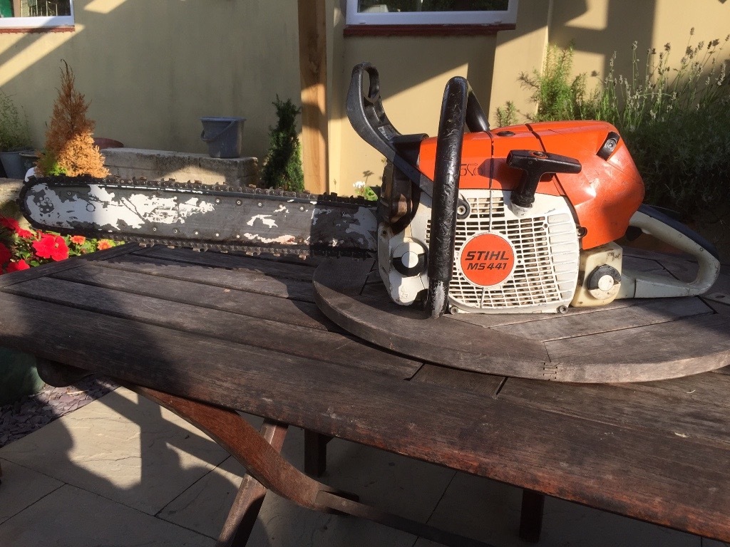 For sale STIHL MS 441 Chainsaw 20" Bar 4.1 kW output in Carlton