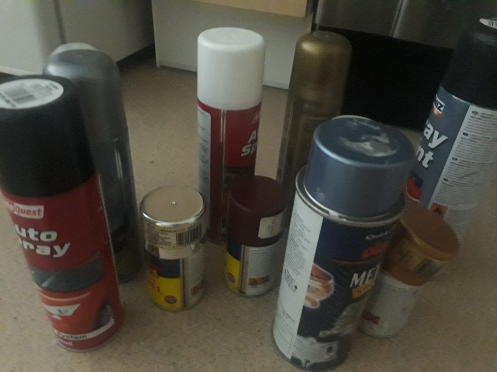 Used spray paint in Camden, London Gumtree