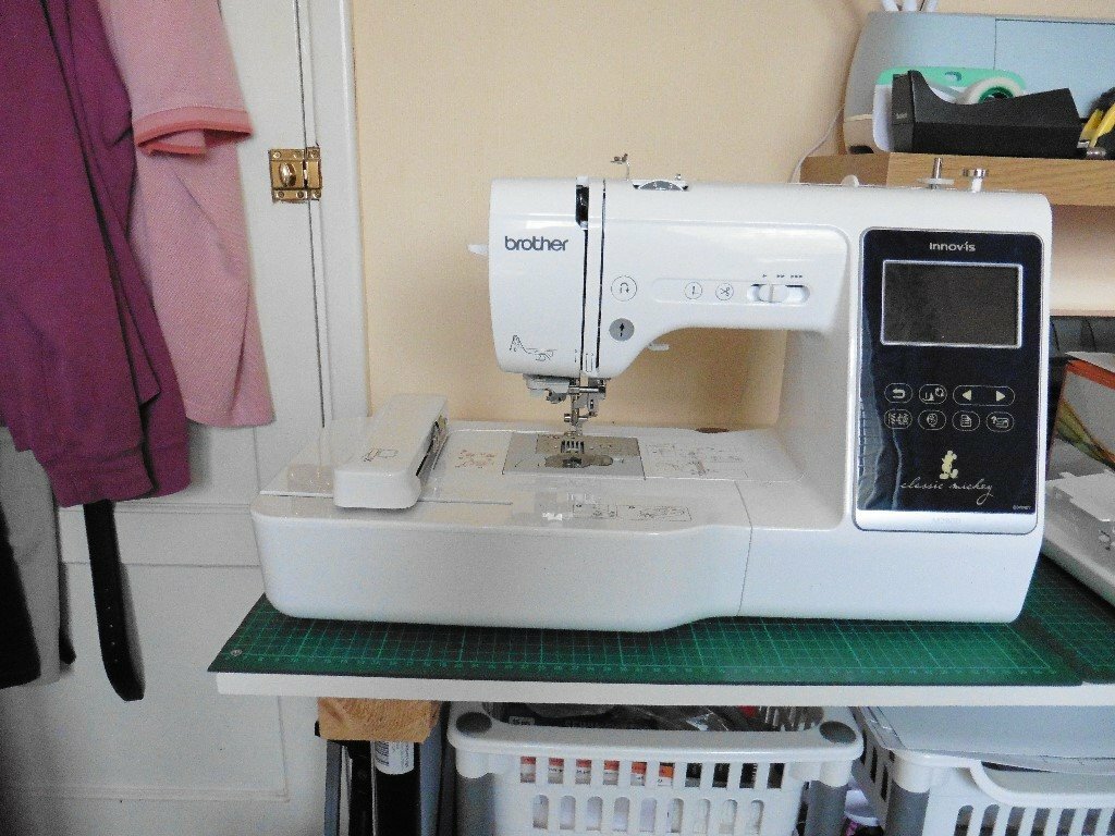 Awesome Embroidery And Sewing Machine For Sale JPG Images