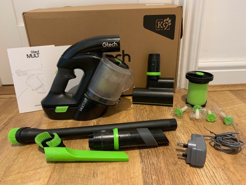 Gtech Multi K9 ATF011 with extra battery in Newmarket, Suffolk