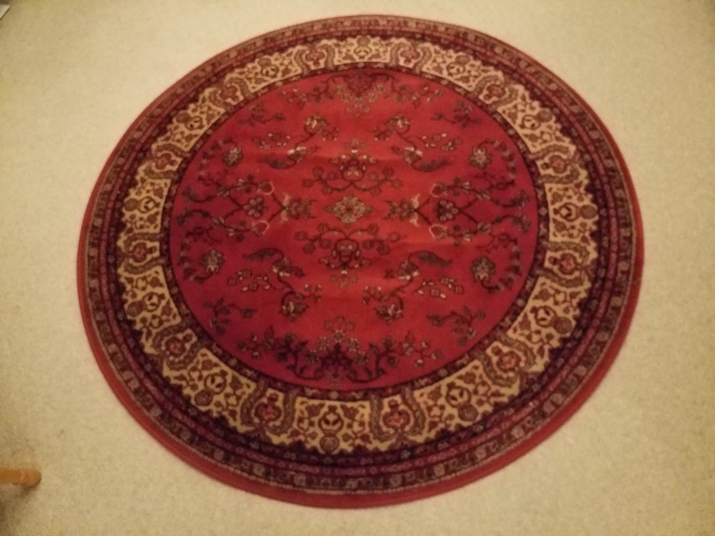 Circular Royal Keshan pure wool Rug | in Bournemouth, Dorset | Gumtree