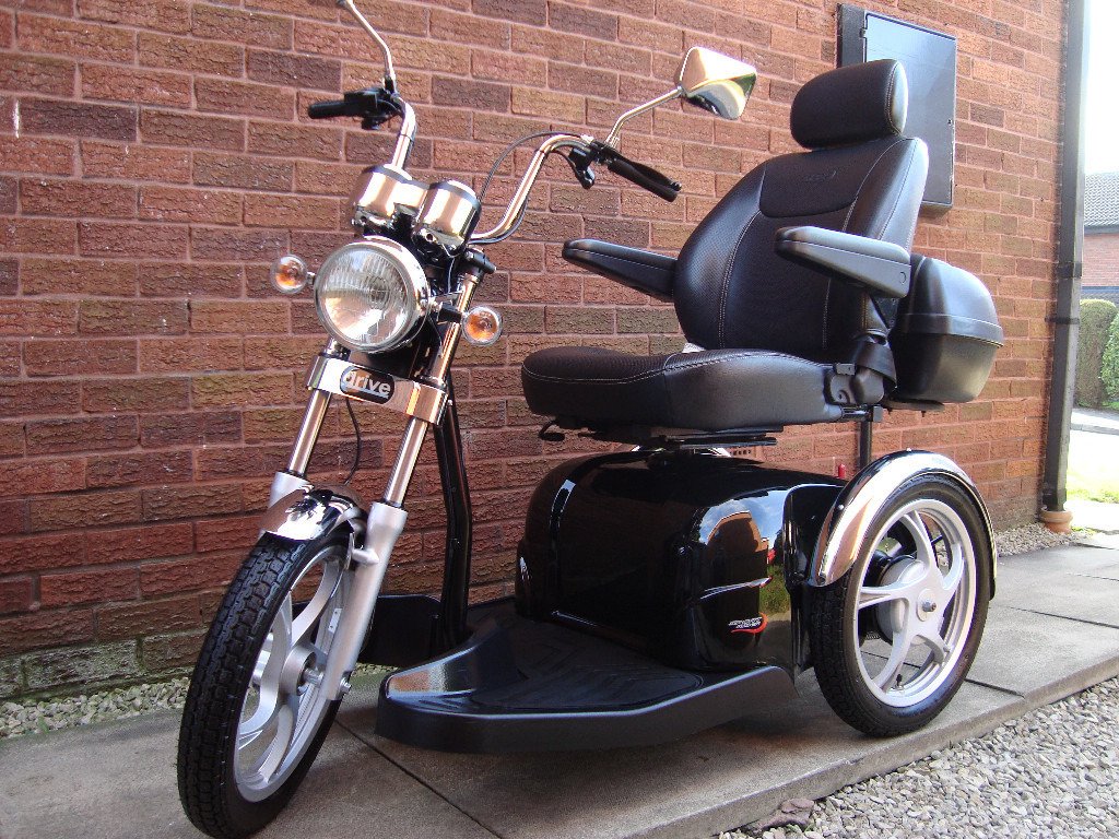 DRIVE SPORT RIDER MOBILITY SCOOTER/DISABILITY SCOOTER .HEAVY DUTY