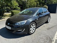 VAUXHALL ASTRA 2.0 CDTi ecoFLEX SRi 2012