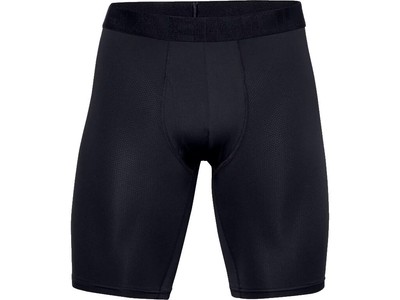 

Мужские трусы-боксеры из сетки Under Armour Tech, 9 дюймов, комплект из 2 шт. — новинка, Black/black, Tech Mesh 9 Inch Boxerjock 2 Pack