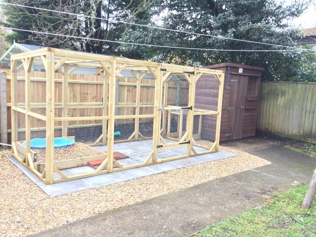Duck/chicken coop + run in Poole, Dorset Gumtree