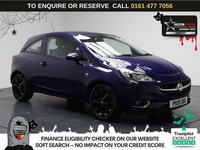 2018 Vauxhall Corsa 1.4i ecoTEC SRi Hatchback 3dr Petrol Manual Euro 6 (75 ps) H