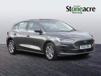2023 Ford Focus 1.0T EcoBoost MHEV Titanium Euro 6 (s/s) 5dr HATCHBACK Petrol/El