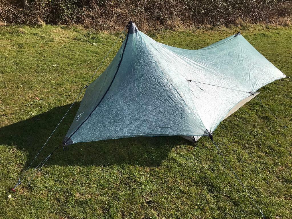 Hyperlite Mountain Gear Echo II Tent Tarp DCF Cuben Fiber Ultralight