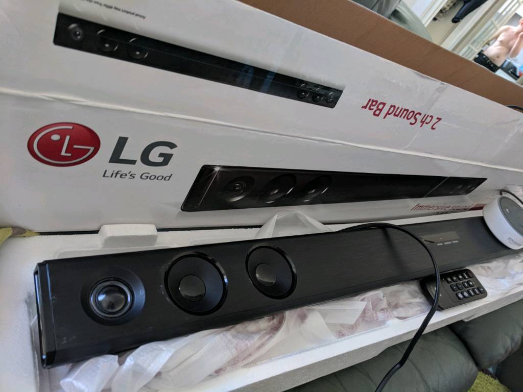 LG sound bar abd amazon echo dot. in Plymouth, Devon Gumtree