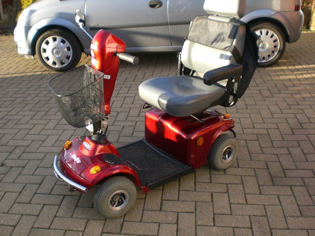 FREERIDER MAYFAIR MOBILITY SCOOTER Long Eaton Nottingham in Long