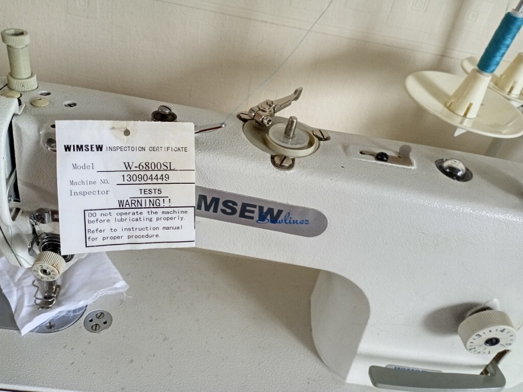 Wimsew industrial sewing machine in Nelson, Lancashire Gumtree