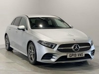 2019 19 MERCEDES-BENZ A CLASS 1.5 A180D AMG LINE (EXECUTIVE) HATCHBACK 5DR DIESE