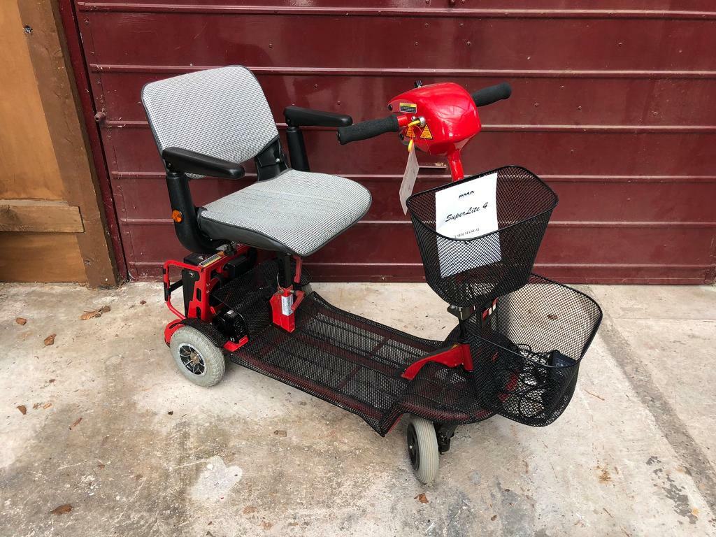 Shoprider superlite 4 mobility scooter in StokeonTrent, Staffordshire Gumtree