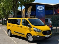 2018 Ford Transit Custom 320 TREND L2 H1 AUTO MINIBUS 9 SEATER NO VAT Minibus Di