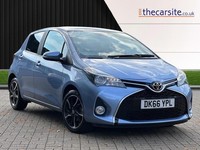 2016 Toyota Yaris 1.33 Dual VVT-i Design Multidrive S Euro 6 5dr HATCHBACK Petro