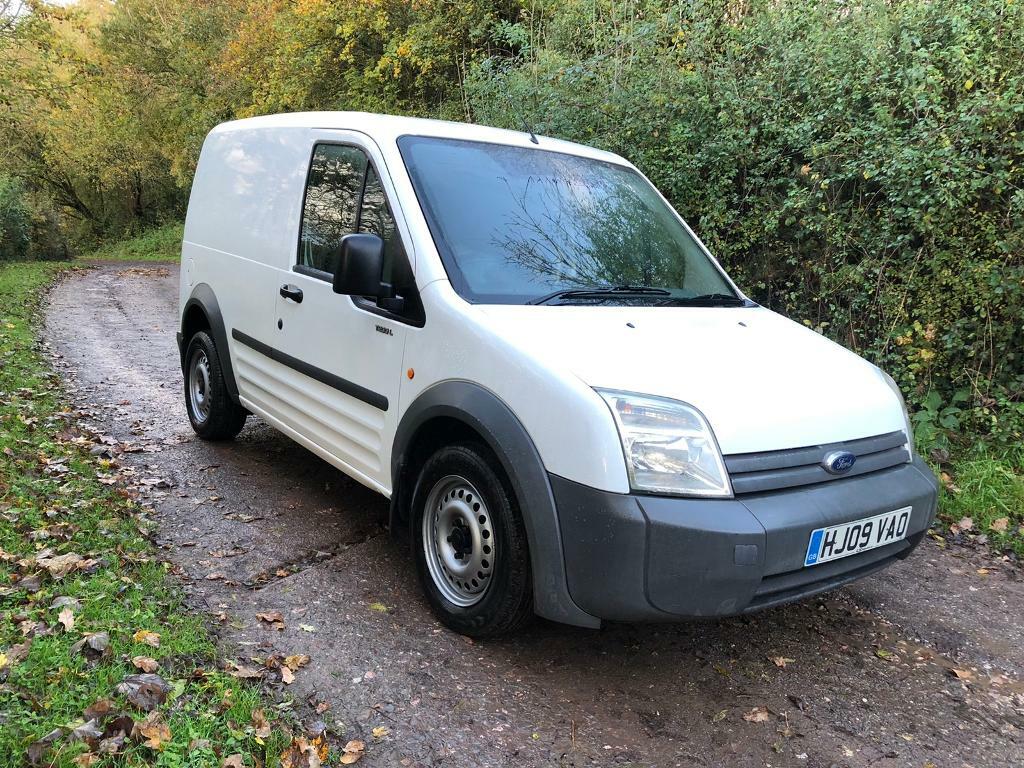 Ford Transit Connect Small Van 2009, 12months MOT, Low Milage, No VAT