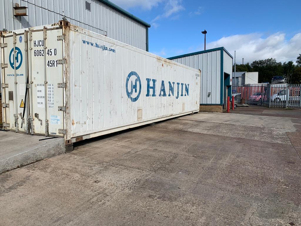 40ft Fridge/Freezer shipping container in Motherwell, North Lanarkshire Gumtree