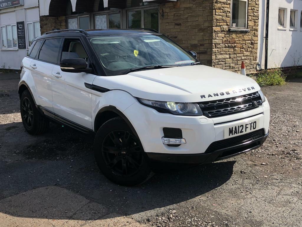 LAND ROVER RANGE ROVER EVOQUE 2.2ED4 PURE TECH 2WD 2012 12 PLATE FULL