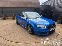 2006 Audi RS4 4.2 Saloon 4dr Petrol Manual quattro (324 g/km, 415 bhp) Saloon Pe