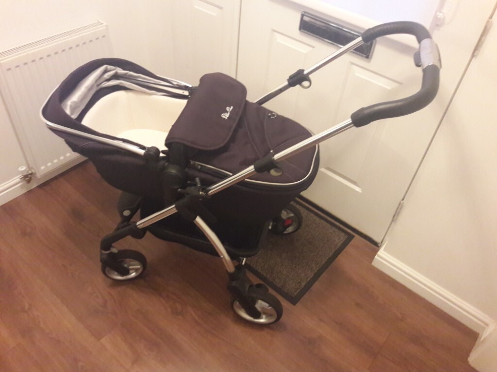 Silver Cross Wayfarer 2in1 Pushchair & Carrycot Pram in Armadale