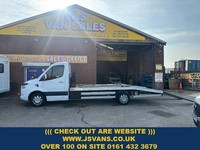 2018 68 MERCEDES-BENZ SPRINTER RECOVERY TRUCK LWB AUTOMATIC 314 140 BHP