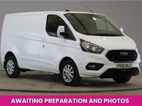 Ford Transit Custom 280 TDCI 130 L1H1 LIMITED ECOBLUE SWB LOW ROOF FWD