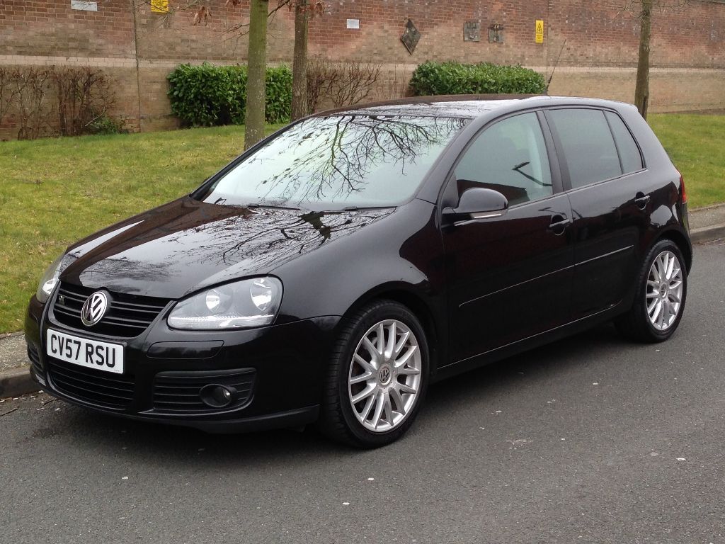 2008 (57 reg) Volkswagen Golf 2.0 GT TDI 170 TSI Sport ...