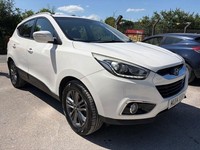 2014 14 HYUNDAI IX35 1.7 CRDI SE SUV 5DR DIESEL MANUAL EURO 5 **12 SERVICE STAMP