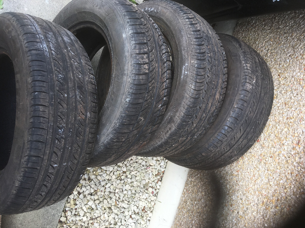 215/65 15 tyres x 4 Part worn in Ayr, South Ayrshire Gumtree