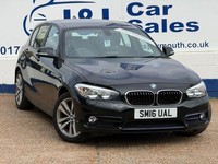 2016 BMW 1 Series 1.5 118i Sport Hatchback 5dr Petrol Manual Euro 6 (s/s) (136 p